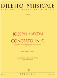 Haydn - Concerto in G Hob.VIIa:4