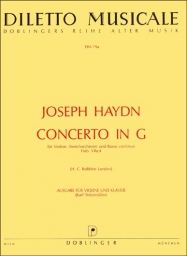 Haydn - Violin Concerto in G Major Hob. VIIa:4 (DOB)
