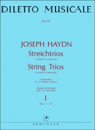 Haydn - String Trios Vol. 1, Nos. 1-14 (DOB)