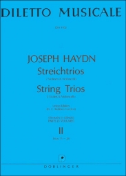 Haydn - String Trios Vol. 2, Nos. 15-24 (DOB) Haydn - String Trios Vol. 2, Nos. 15-24 (DOB)