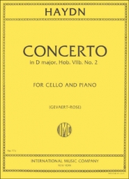 Concerto in D Hob.VIIb No.2