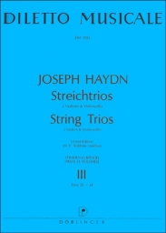 Haydn - String Trios Vol. 3, Nos. 25-34 (DOB) Haydn - String Trios Vol. 3, Nos. 25-34 (DOB)