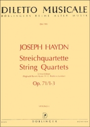 Haydn - String Quartets, Op. 71/1-3 (DOB) Haydn - String Quartets, Op. 71/1-3 (DOB)