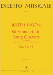 Haydn - String Quartets, Op. 50/1-6 (DOB) Haydn - String Quartets, Op. 50/1-6 (DOB)