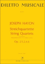 String Quartets, Op. 2/1,2,4,6 String Quartets, Op. 2/1,2,4,6