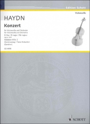 Konzert for Violoncello and Orchestra in D major, Op. 101