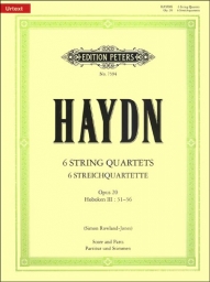 Haydn - String Quartets, Op. 20 (PET) Haydn - String Quartets, Op. 20 (PET)