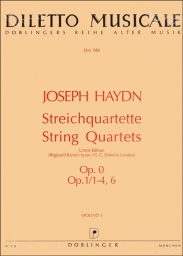 Haydn - String Quartets, Op. 0, Op. 1/1-4,6 (DOB) Haydn - String Quartets, Op. 0, Op. 1/1-4,6 (DOB)