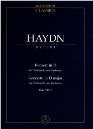 Concerto in D major for Violincello and Orchestra Hob. VIIb:2
