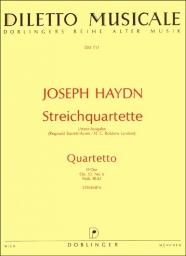 Haydn - String Quartet in D Major, Op. 33 No. 6 (DOB)