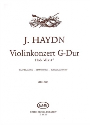 Haydn - Violin Concerto in G Major Hob. VIIa:4 (EMB)