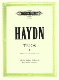Haydn - Piano Trios - Vol. 1 (PET)