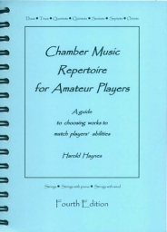 Chamber Music Repertoire for Amateur Players (4th Edition)