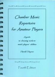 Chamber Music Repertoire for Amateur Players (4th Edition) Chamber Music Repertoire for Amateur Players (4th Edition)