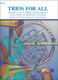 Trios For All - Viola Trios For All - Viola