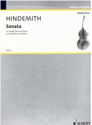Hindemith - Sonata for Double Bass and Piano (SCHOTT)