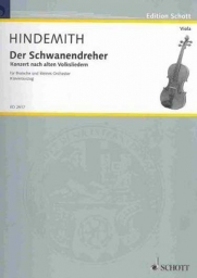 Hindemith - Viola Concerto (Der Schwanendreher) (SCHOTT)