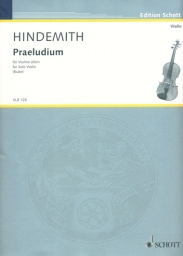 Praeludium for Solo Violin