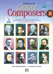 Stories of the Great Composers Book 1/CD