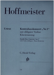 Hoffmeister - Double Bass Concerto No. 1 (HEN)