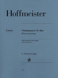 Viola Concerto in D Major for Viola and Piano