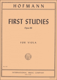 First Studies Op.86