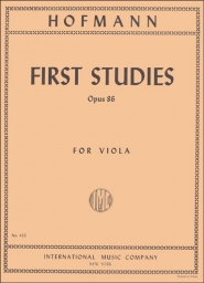 First Studies Op.86
