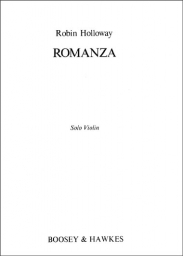 Romanza for Solo Violin