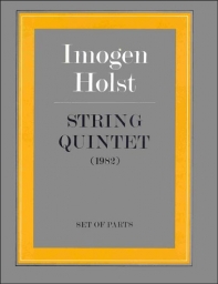 Holst, Imogen - String Quintet (FABER)