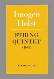 Holst, Imogen - String Quintet - Score (FABER) Holst, Imogen - String Quintet - Score (FABER)