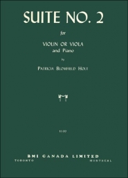 Suite No.2 for Violin or Viola and Piano