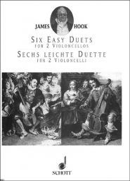 Six Easy Duets for 2 Violoncellos