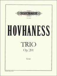 Trio, Op. 201 - Score Trio, Op. 201 - Score