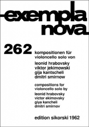 Composition for Cello Solo