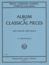 Album of Classical Pieces for Violin and Viola (INTER) Album of Classical Pieces for Violin and Viola (INTER)