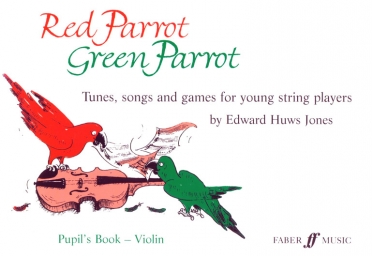 Red Parrot Green Parrot - Pupil