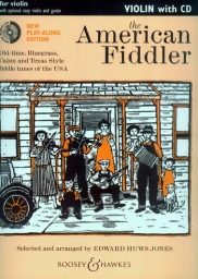 The American Fiddler - Violin Part with CD