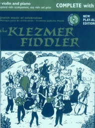 The Klezmer Fiddler for Violin and Piano - CD
