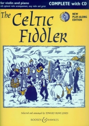 The Celtic Fiddler for Violin and Piano - CD The Celtic Fiddler for Violin and Piano - CD