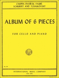 Album of 6 Pieces for Cello and Piano