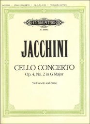 Cello Concerto, Op. 4, No. 2 in G major