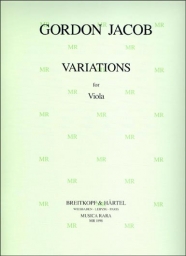 Variations for Viola