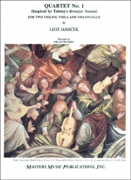 Janácek - String Quartet No. 1 (MASTERS)