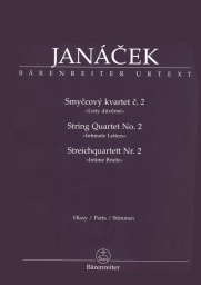 Janácek - String Quartet No. 2 (Intimate Letters) (BAR) Janácek - String Quartet No. 2 (Intimate Letters) (BAR)