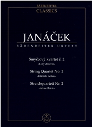 Janácek - String Quartet No. 2 - Pocket Score (BAR) Janácek - String Quartet No. 2 - Pocket Score (BAR)