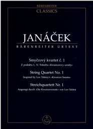 Janácek - String Quartet No. 1 - Pocket Score (BAR)