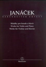 Janácek - Works for Violin and Piano (BAR)