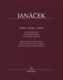 Janacek - Sonata for Cello and Piano (BAR)