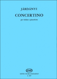 Concertino for Violin and Piano