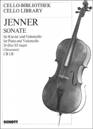 Sonate for Piano and Violoncello in D major